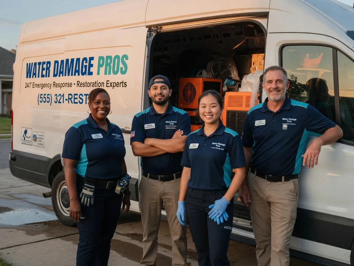 Water Damage Restoration company in Oak Island, NC